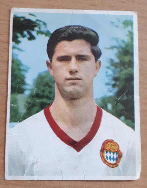 Gerd (Gerhard) Müller Nr. 266, Sicker-Verlag Sammelbild Fußball Bundesliga 1966