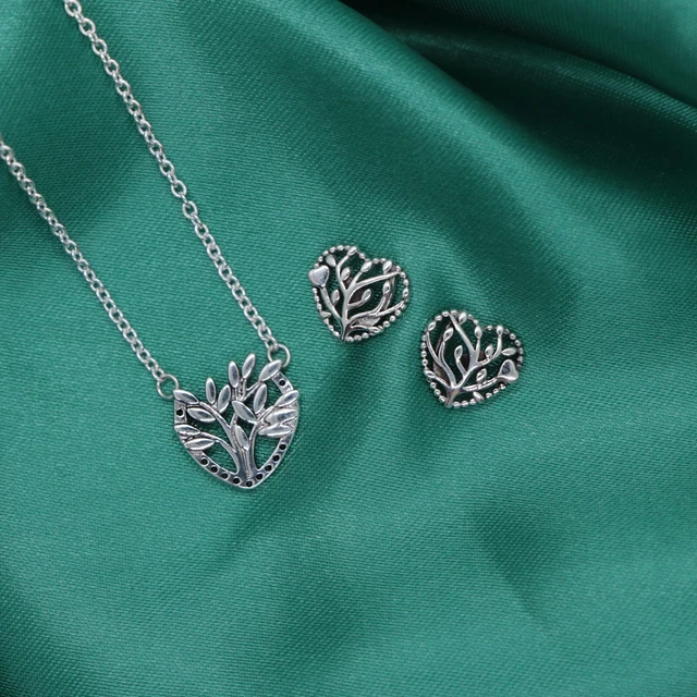 Family Tree Tree Of Love Necklace Pandora Pandora Family Tree