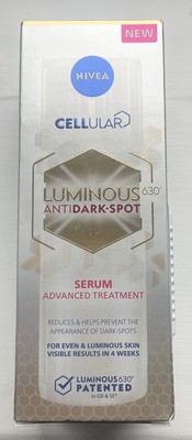 NIVEA CELLULAR LUMINOUS 630 Anti-Dark Spot Advanced Treatment Serum 30
