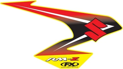Factory Effex 10 OEM Tank/Shroud Graphic - 13-05434 2010 Yellow