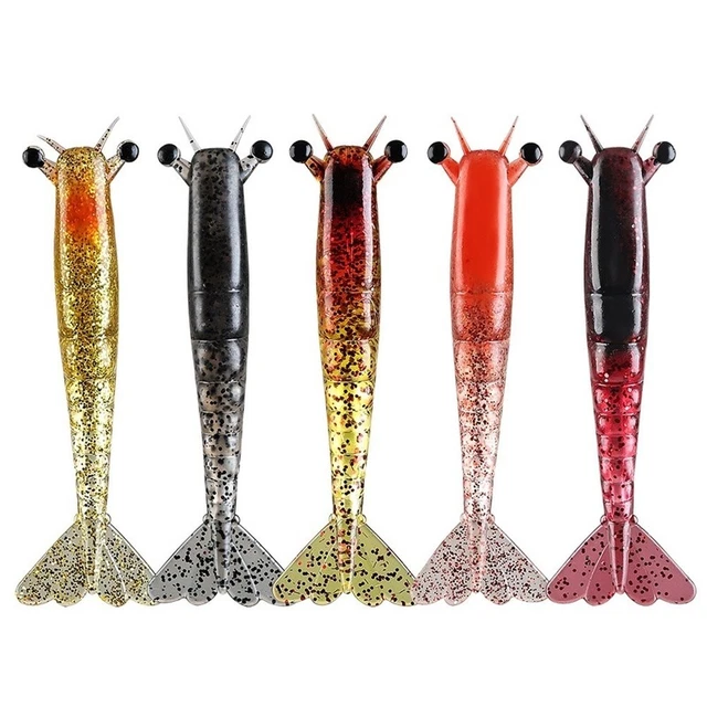 Lot De 10 Couvertures De Leurres De Pêche