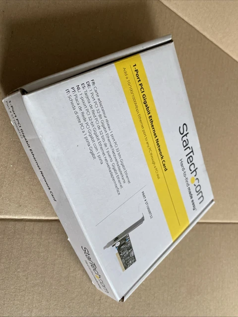 Edimax Scheda di Rete Gigabit PCI-E EN-9260TX-E V2 10/100/1000 Mbps Chipset Realtek RTL8168E Low Profile - Informatique