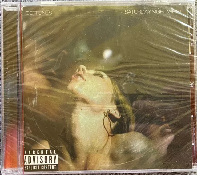 Deftones CD Saturday Night Wrist New Factory Sealed 2006 Maverick Records