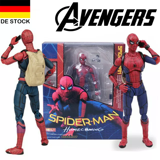 The Avengers Spider-Man Modell Action Figur PVC SpiderMan Homecoming Spielzeug