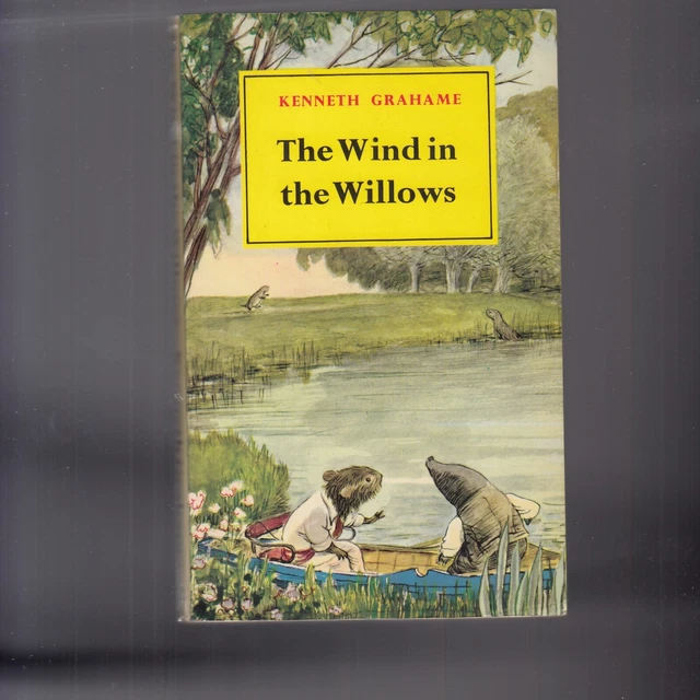 THE WIND IN the Willows - Kenneth Grahame 1971 Methuen - Vintage - MORE ...