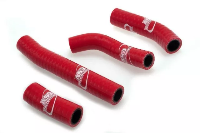 AS3 SILICONE RADIATOR HOSES for GAS GAS TX TXT EDITION 125 200 250 280 1999-2003