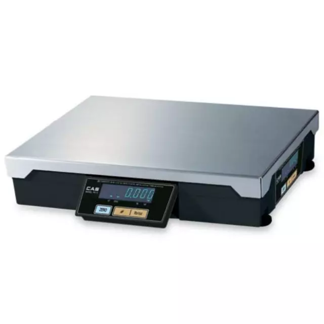 CAS PD-2Z150, 150 x 0.05 lb, PD-II POS Interface Scale Dual Range