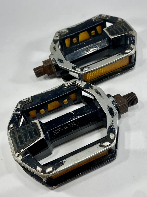 TIOGA BMX PEDAL Surefoot MX オールド 1/2 TIOGA BMX PEDAL Surefoot MX オールド 1/2 Old School Tioga