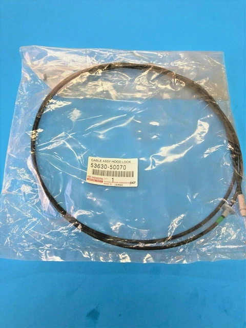 53384-50010 2PCS UBBE HOOD CUSHION SET Fo TOYOTA Lexus