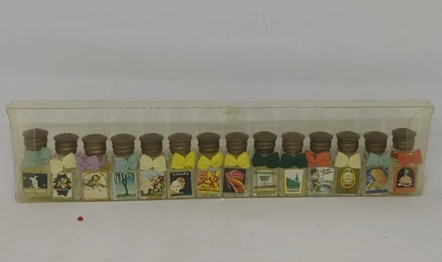 Borsari 1870 confezione con 14 fragranze da collezione