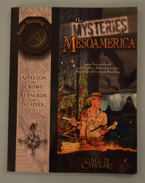 Call of Cthulhu RPG The Mysteries of Mesoamerica Pagan Publishing Chaosium CoC