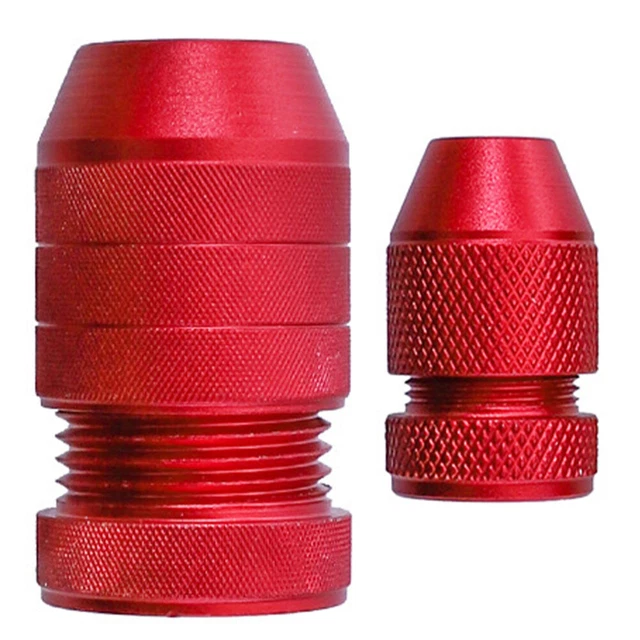 2 Pcs Drill Bit Collar Drill Stopper Step Drill Bit Metal 7