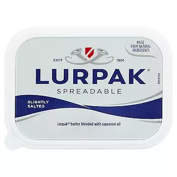 Lurpak Spreadable Slightly Salted  1/2/4/6/8/10/12