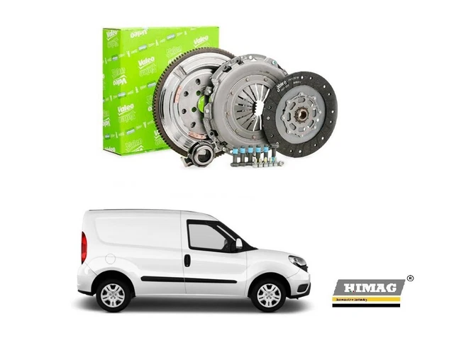 KIT FRIZIONE VOLANO RIGIDO ALFA 147, BRAVO (182), DOBLO - Foto 13