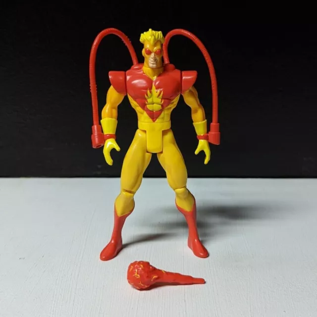 1994 Marvel X-Men X-force The Evil Mutants Pyro Action Figure Nearly Complete
