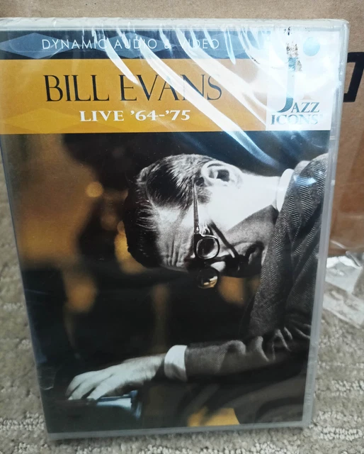 DVD ビル・エヴァンス Live In '64-'75 Amazon.com: Jazz Icons: Bill Evans - Live in '64-'75 : Bill