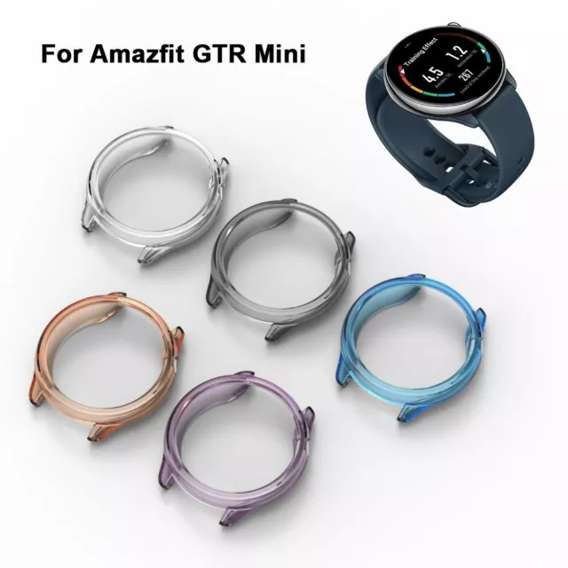 FRAME TPU EDGE Shell Screen Protector Case Cover Protective For Amazfit GTR  4 $12.26 - PicClick AU