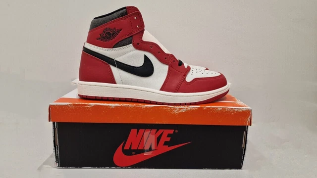 SCARPE SHOES NIKE Air Jordan 1 High Og Chicago Lost And Found New