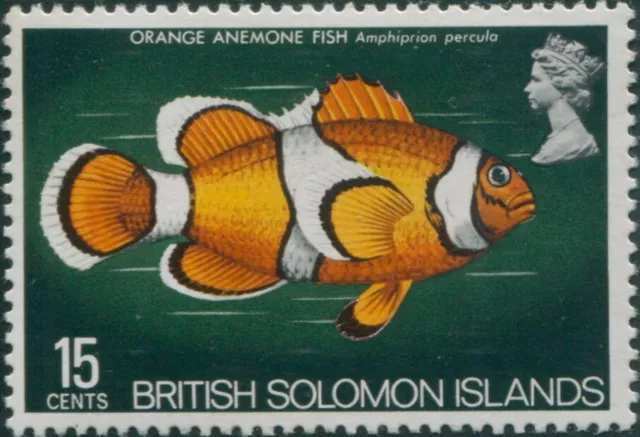 Solomon Islands 1972 SG227 15c Clownfish MNH