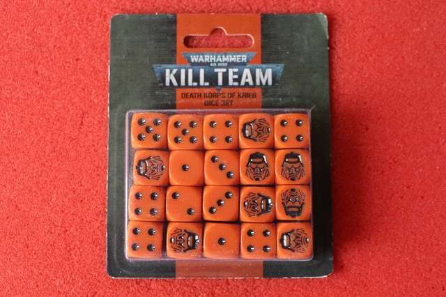 GAMES WORKSHOP WARHAMMER 40k Kill Team Death Korps of Krieg ensemble de ...