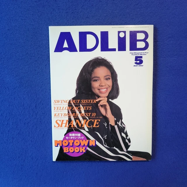 ADLIB 1992 MAY Issue No. 174 Music Magazine Shanis Swing Out Sister ...