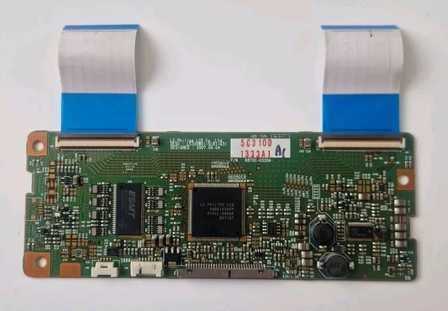 Carte T-Con LC320W01-SLA1, Occasion - Carte Universelle Pour Réparation D'écrans TV/LCD