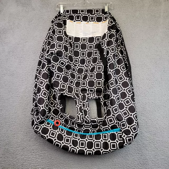 Boppy Shopping Cart and High Chair Cover Black & White No Toys Infant toddler