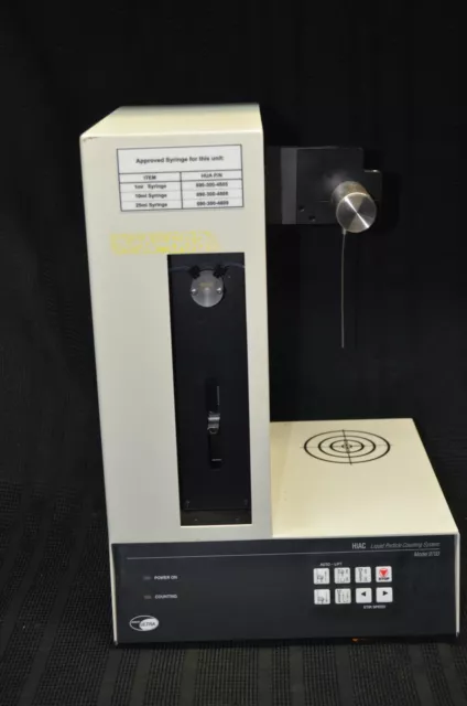 Hach Ultra HIAC 9703 Liquid Particle Counting System