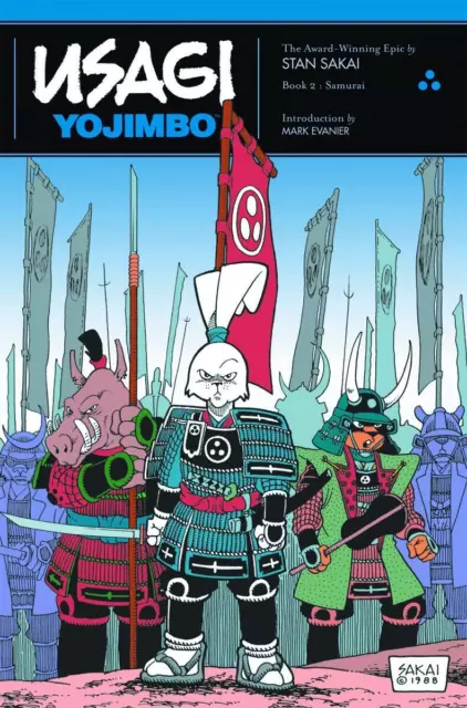 Usagi Yojimbo Tp Vol 02 Samurai Fantagraphics Books Comic Book