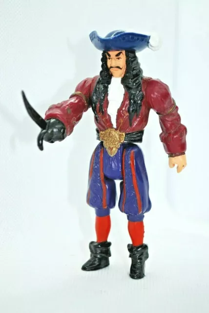 HOOK CAPITAN UNCINO Lama Mortale Captain Giocattoli Action Figure Mattel  1991new EUR 10,00 - PicClick IT