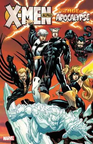 X-Men Age of Apocalypse Vol. 1 - Alpha by Marvel Comics: Used
