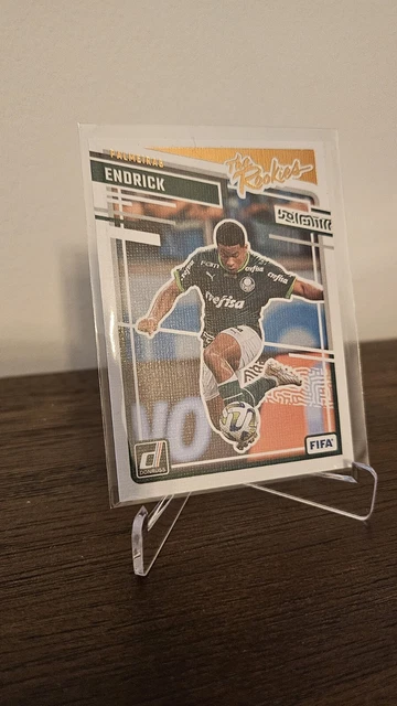 Carte Panini Donruss Soccer 2023-24 - Endrick RC Argyle SP Real Madrid