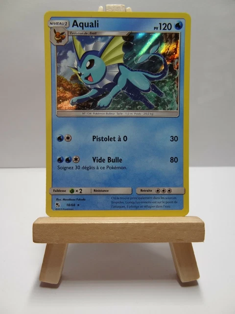 RARE HOLO 18/68 Occult Destinations ""Aquali"" Pokemon Card SL11.5 - NEW - FR