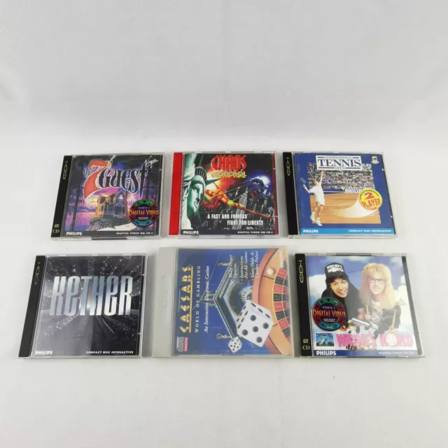 Philips CDI 6x Games Bundle
