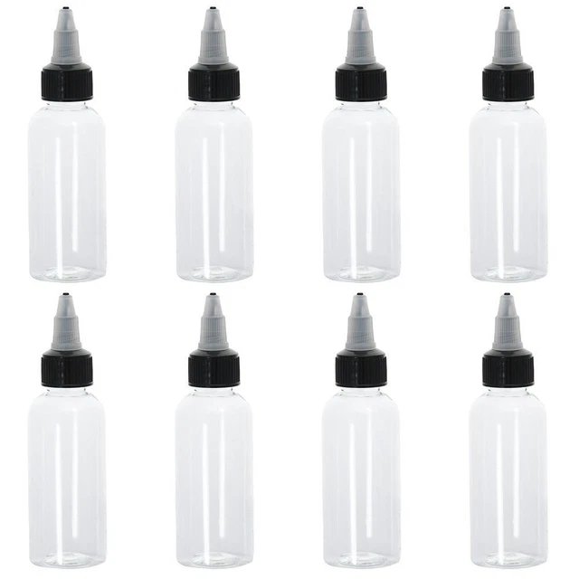 Wash Bottle Squeeze Dropper Bottles Dispensing Container 2 oz Discharge Bottle