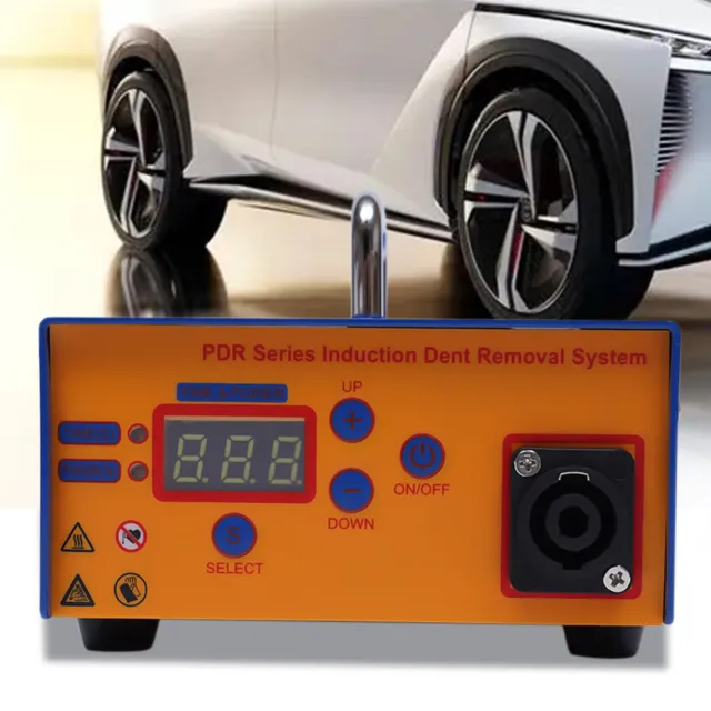 1380W PDR Pro Induction Heater Machine Hot Box Car Paintless Dent Repair Tool