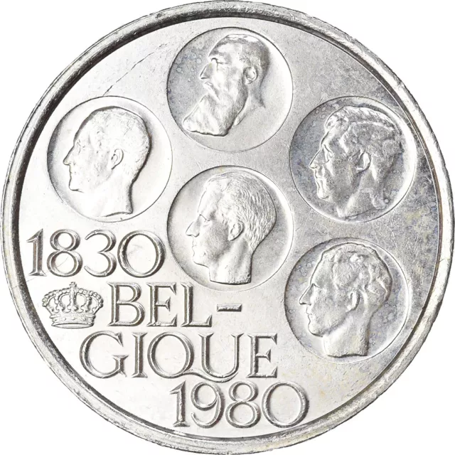 [#1040546] Münze, Belgien, Baudouin I, 500 Francs, 500 Frank, 1980, Brussels, VZ