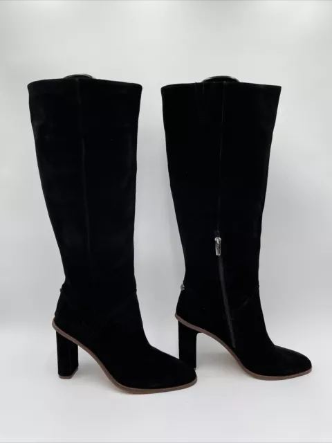 NWOB Vince Camuto Women's Footwear Women's Phranzie Knee High Boot Black Sz 10M