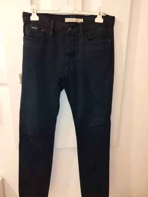 Calvin Klein Jeans Pantaloni Da Uomo TG W 32 L34/96 Cm In Vita/#G2