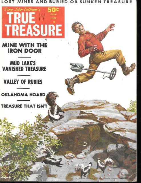 Long John Latham's True Treasure - Oklahoma Hoard ~ June 1969
