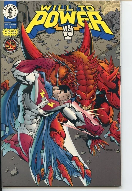 Will To Power 1994 series # 2 near mint comic book