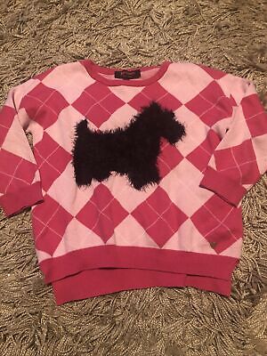 Girls New Juicy Couture Jumper Age 10 Worn Only Once For PhotoShoot