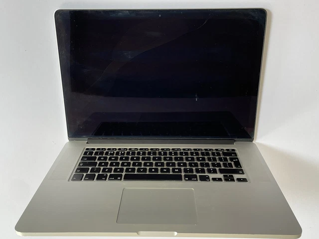 Damaged Apple MacBook Pro 15" Retina i7 2.3Ghz 16GB Late 2013/Nvidia 2GB/D100