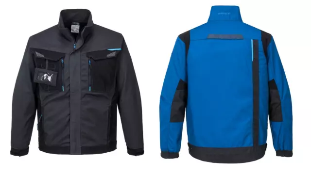 Portwest T703 WX3 Travail Usure Veste Polycoton - Divers Couleurs & Tailles