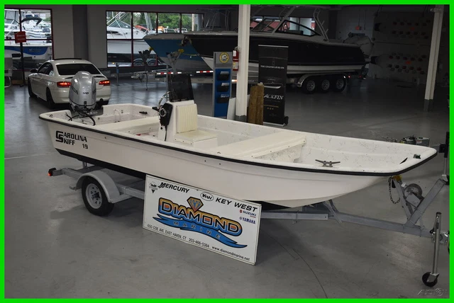 1997 Carolina Skiff 19 Ft 2022 Honda 90 HP Full Warranty