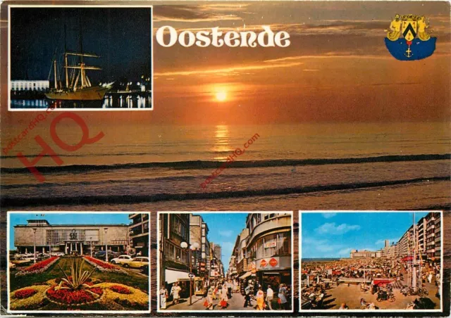 Picture Postcard::Oostende (Multiview)