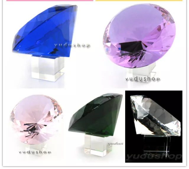 Glasdiamant Dekodiamant aus Kristallglas  Ø150 mm