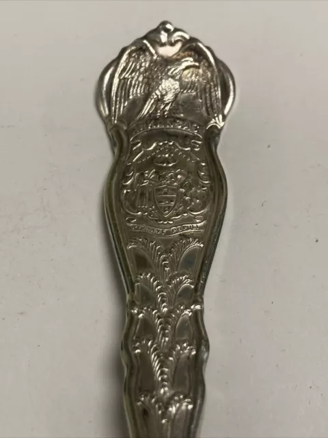 Arkansas Wm Rogers & Son AA Vintage Souvenir Spoon Collectible