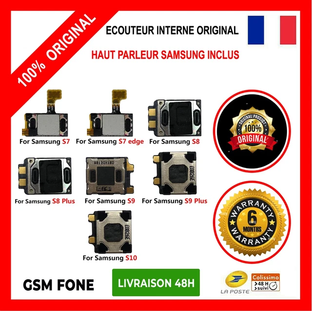 Lot De 2 Modules écouteur/haut-parleur Pour IPhone 6 Et 6 Plus - Neuf, Référence 05010815001