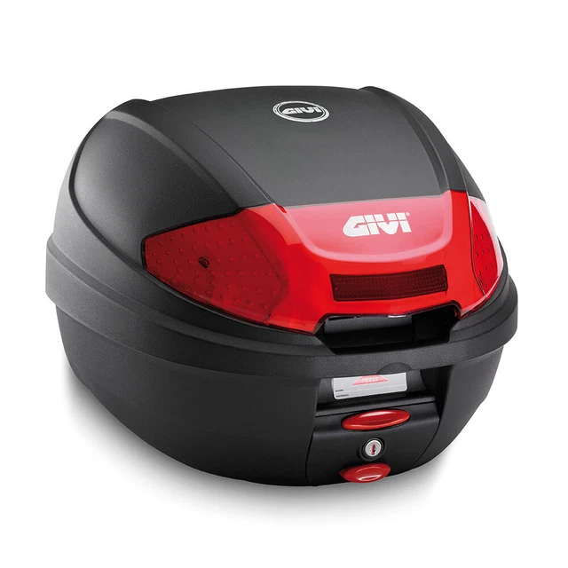 Valigia moto topcase Givi E300N2 nera monolock 30L